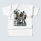 NEWCASTLE UNITED BA & CISSE BOOTLEG TEE