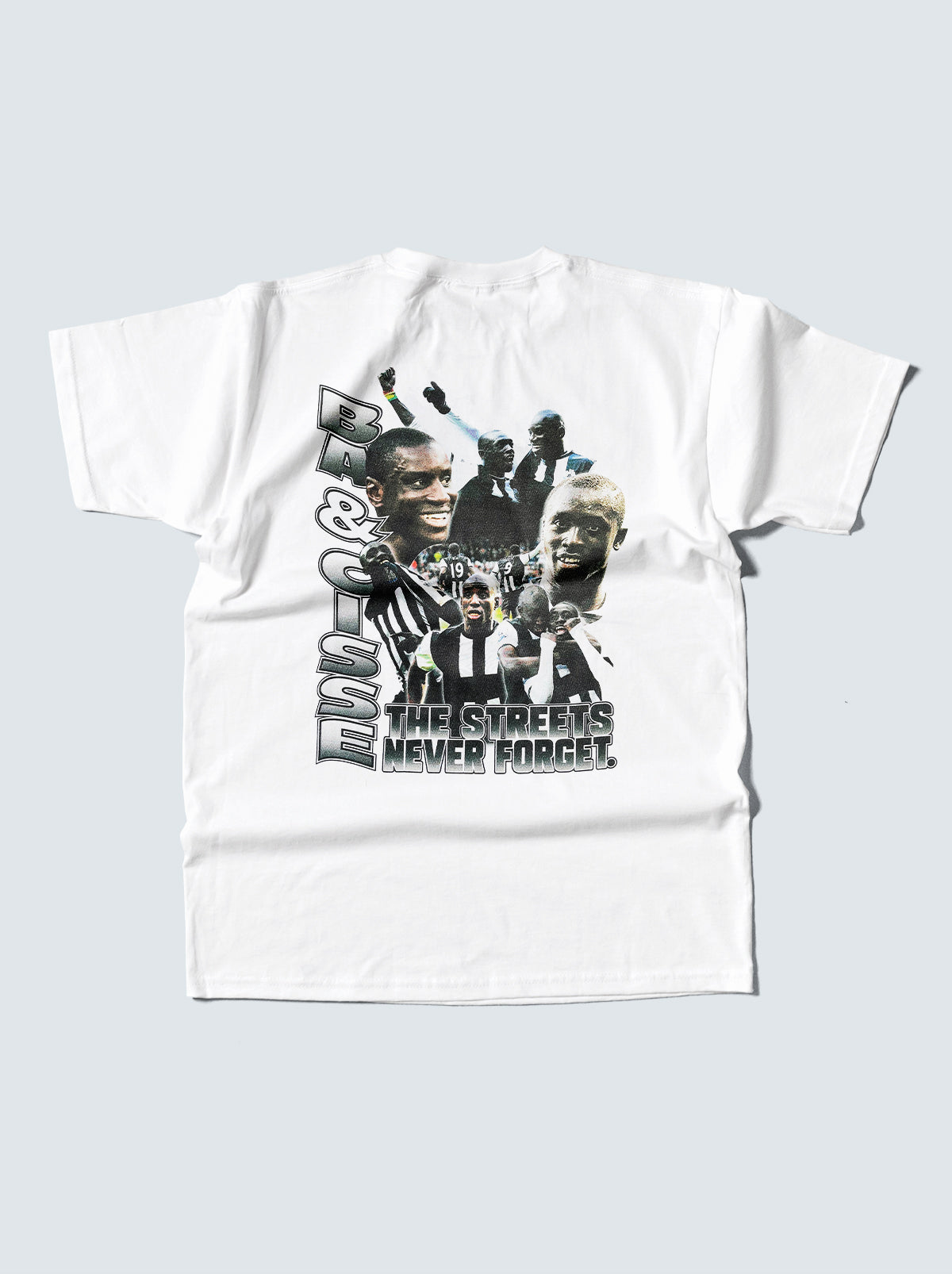 NEWCASTLE UNITED BA & CISSE BOOTLEG TEE