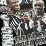 NEWCASTLE UNITED BA & CISSE BOOTLEG TEE