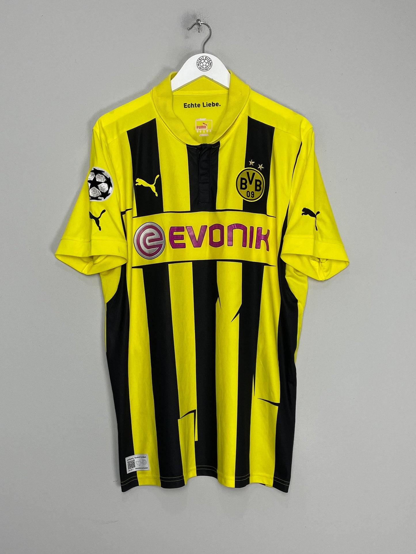 2012/13 DORTMUND M.GOTZE #10 C/L HOME SHIRT (XL) PUMA