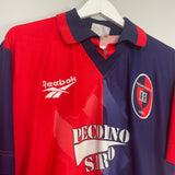 1997/98 CAGLIARI HOME SHIRT (L) REEBOK