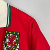 1997 WALES HOME SHIRT (XL) LOTTO