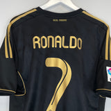 2011/12 REAL MADRID RONALDO #7 AWAY SHIRT (L) ADIDAS