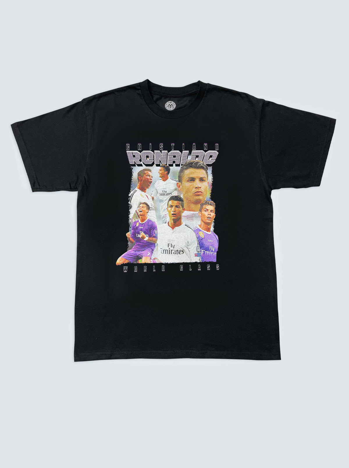 REAL MADRID CRISTIANO RONALDO BOOTLEG TEE