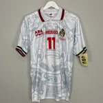 Cult Kits - Mexico 1998 reissue away shirt aba sport Blanco