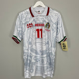 Cult Kits - Mexico 1998 reissue away shirt aba sport Blanco