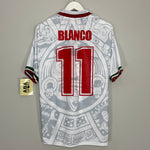 Cult Kits - Mexico 1998 reissue away shirt aba sport Blanco