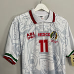 Cult Kits - Mexico 1998 reissue away shirt aba sport Blanco