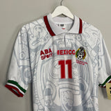 Cult Kits - Mexico 1998 reissue away shirt aba sport Blanco