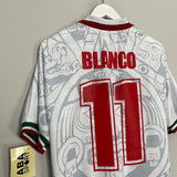 Cult Kits - Mexico 1998 reissue away shirt aba sport Blanco