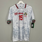 Mexico 1998 reissue away shirt aba sport Hernandez