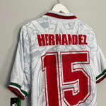 Mexico 1998 reissue away shirt aba sport Hernandez