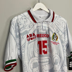 Mexico 1998 reissue away shirt aba sport Hernandez