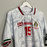 Mexico 1998 reissue away shirt aba sport Hernandez