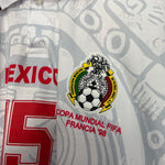 Mexico 1998 reissue away shirt aba sport Hernandez