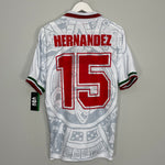 Mexico 1998 reissue away shirt aba sport Hernandez