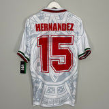 Mexico 1998 reissue away shirt aba sport Hernandez