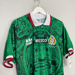 Cult Kits - Mexico 1998 reissue home shirt aba sport close up