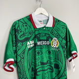 Cult Kits - Mexico 1998 reissue home shirt aba sport close up