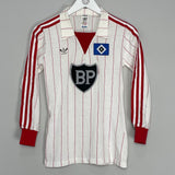 1981/83 HAMBURG L/S HOME SHIRT (S) ADIDAS