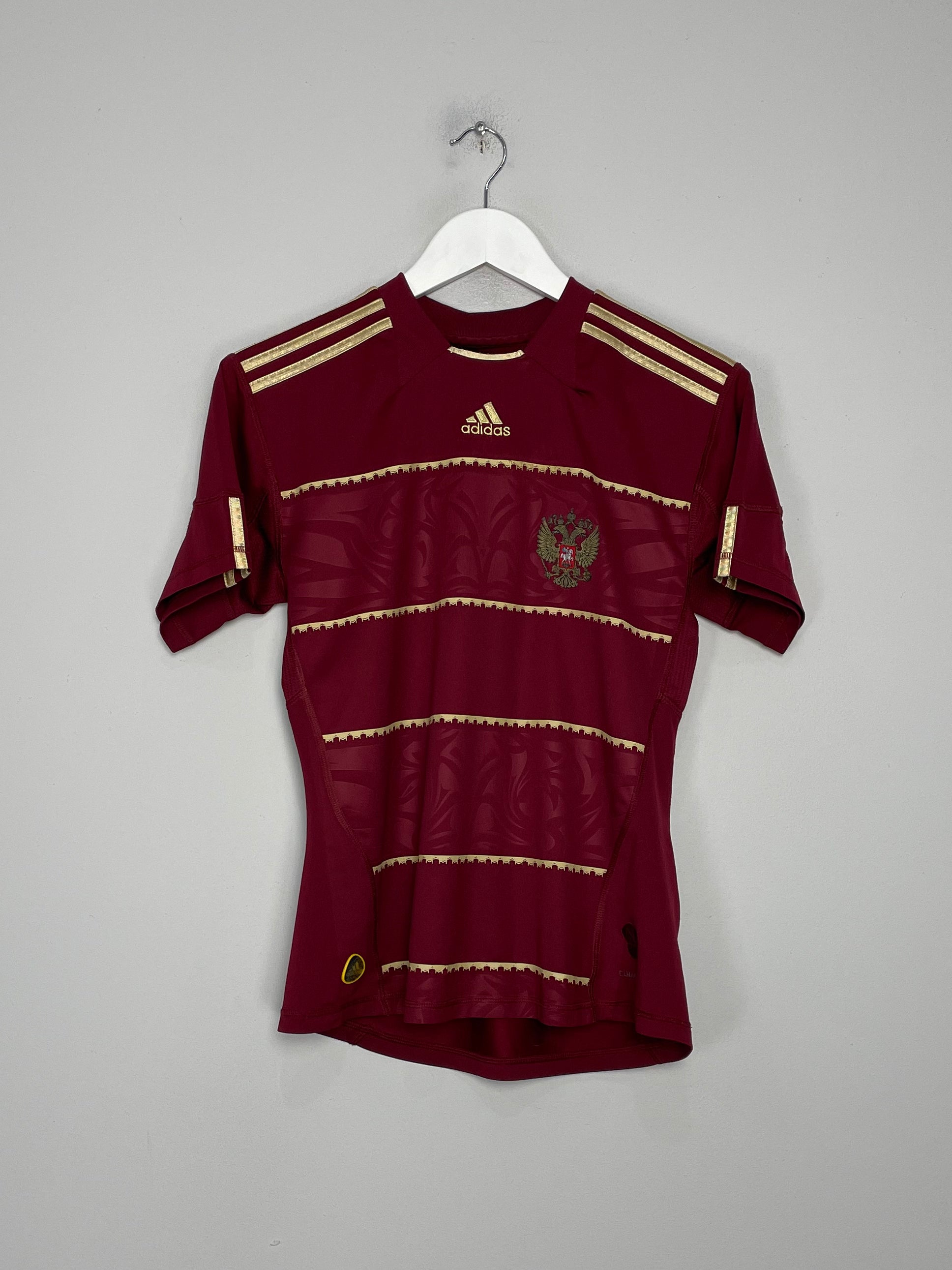 2009/10 RUSSIA HOME SHIRT (S) ADIDAS