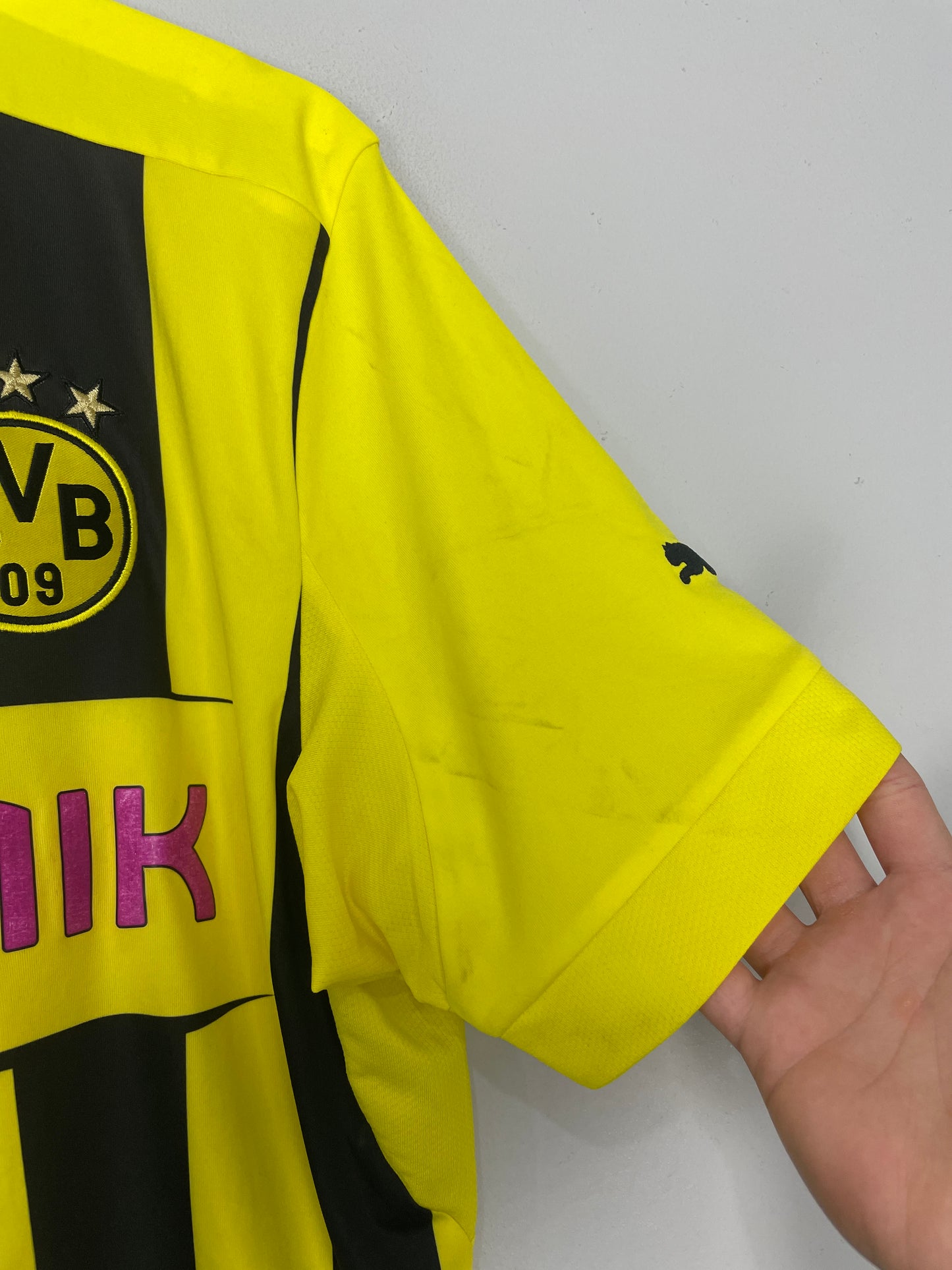 2012/13 DORTMUND M.GOTZE #10 C/L HOME SHIRT (XL) PUMA