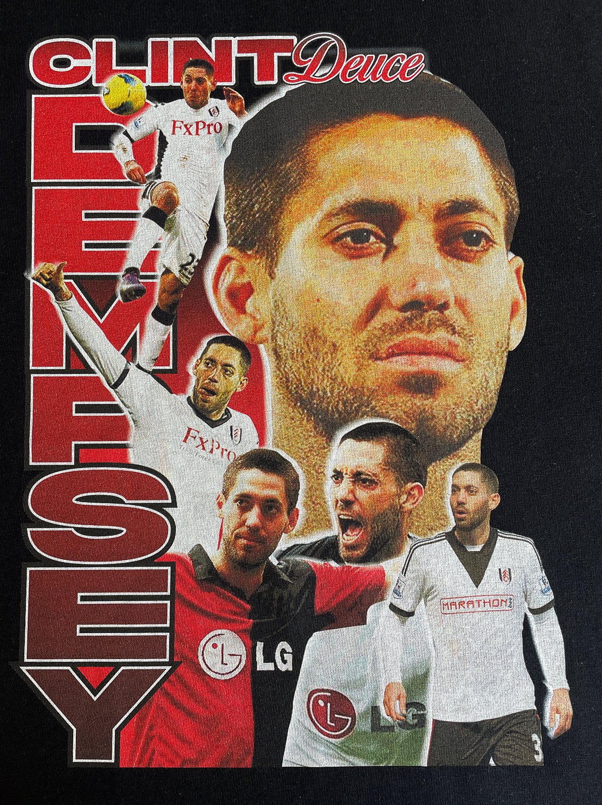 FULHAM CLINT DEMPSEY BOOTLEG TEE