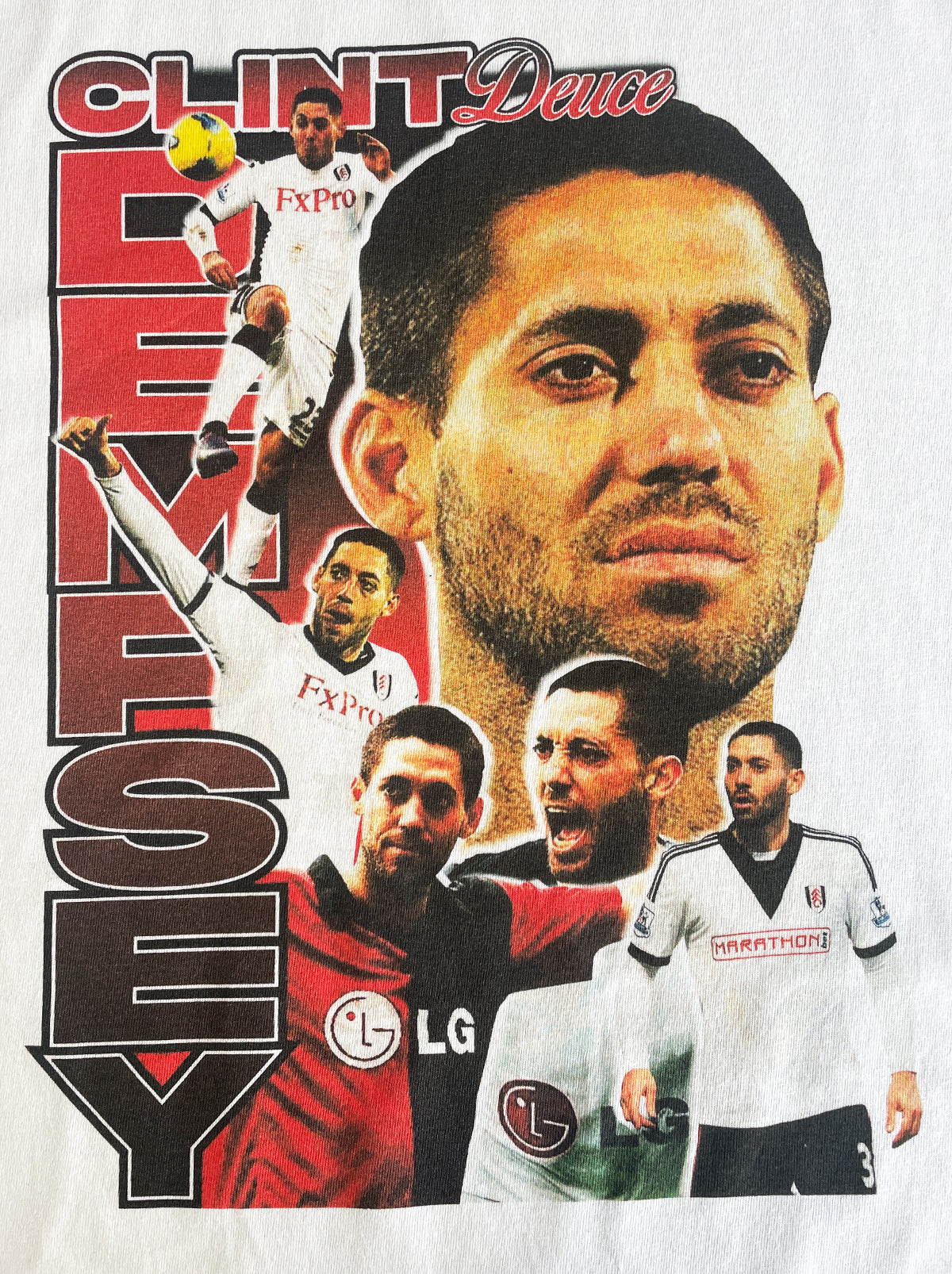 FULHAM CLINT DEMPSEY BOOTLEG TEE