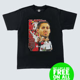 FULHAM CLINT DEMPSEY BOOTLEG TEE