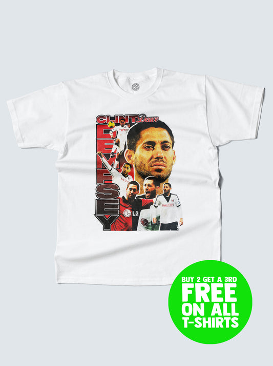 FULHAM CLINT DEMPSEY BOOTLEG TEE