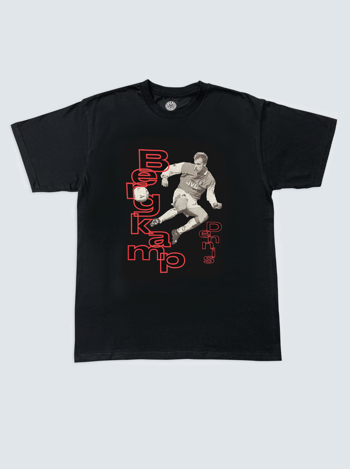 ARSENAL BERGKAMP BOOTLEG TEE