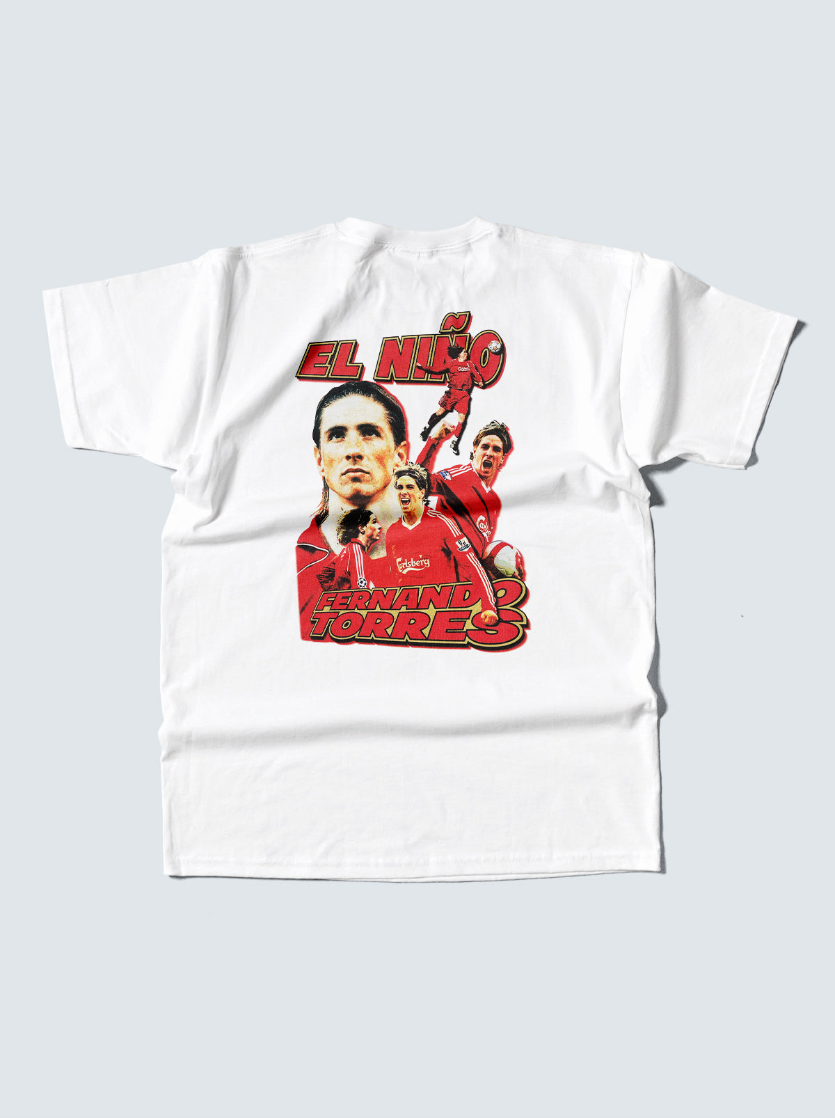 LIVERPOOL EL NIÑO TORRES BOOTLEG TEE