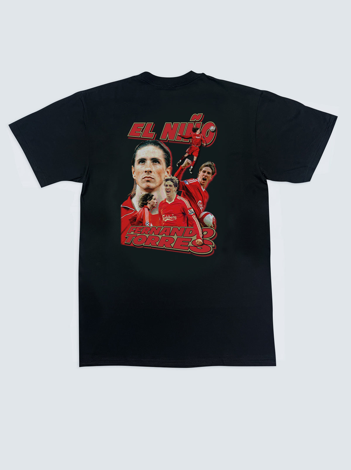 LIVERPOOL EL NIÑO TORRES BOOTLEG TEE