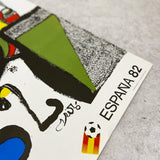 1982 ESPAÑA COPA DEL MUNDO DE FUTBOL ESPANA ORIGINAL PRINT