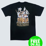 REAL MADRID THE GÁLACTICOS BOOTLEG TEE