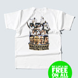 REAL MADRID THE GÁLACTICOS BOOTLEG TEE