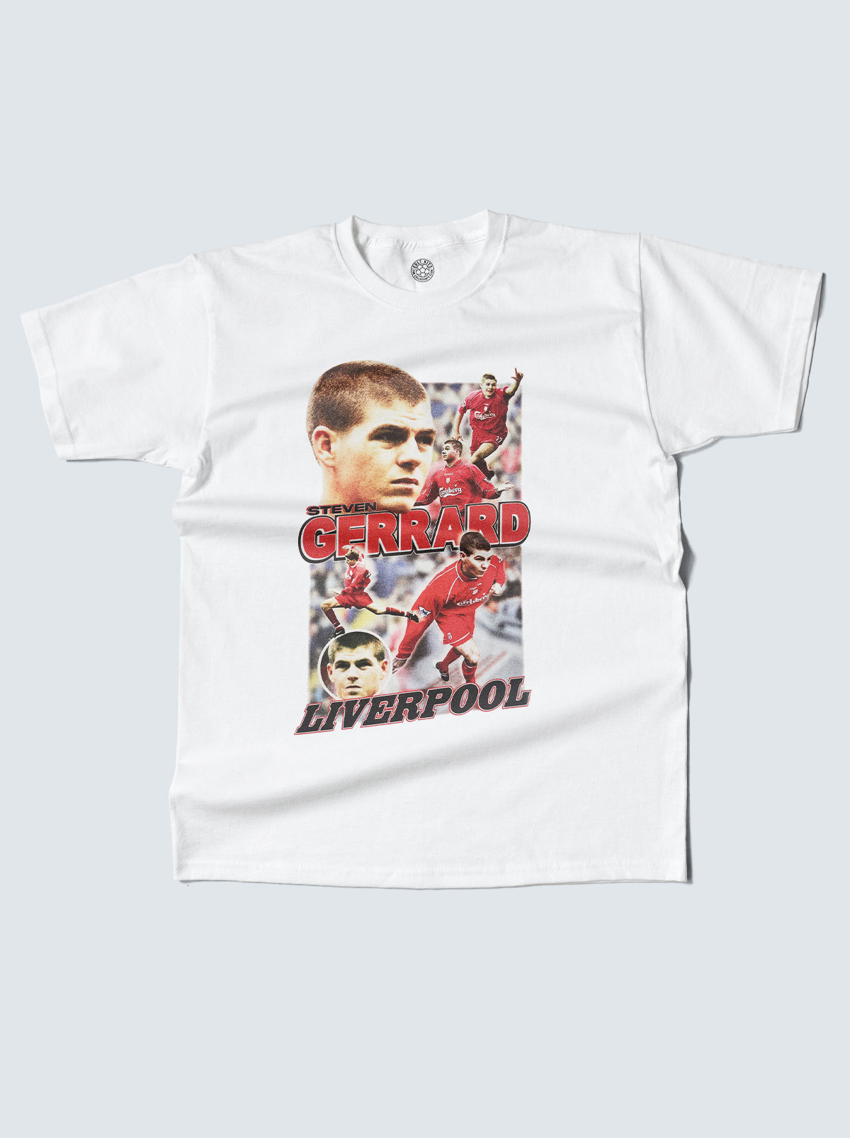 LIVERPOOL STEVEN GERRARD BOOTLEG TEE