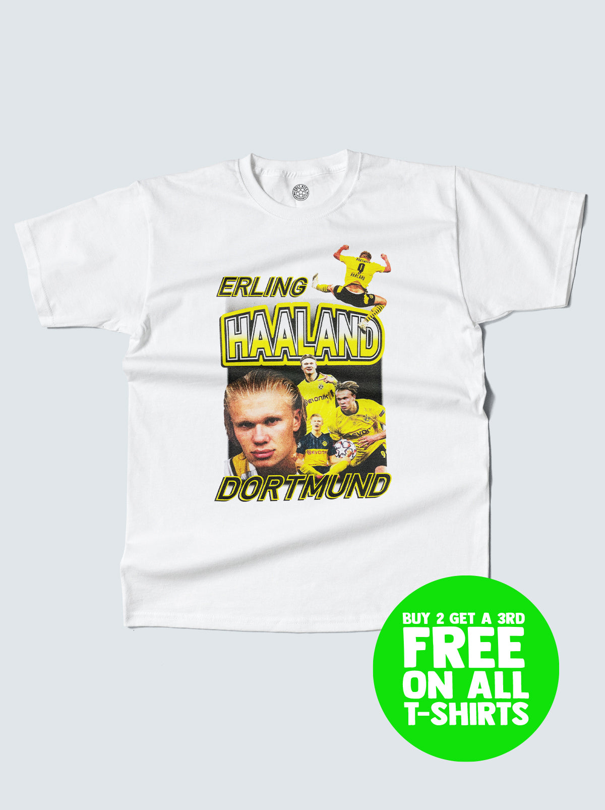 DORTMUND HAALAND BOOTLEG TEE