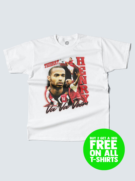 ARSENAL HENRY BOOTLEG TEE