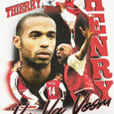 ARSENAL HENRY BOOTLEG TEE