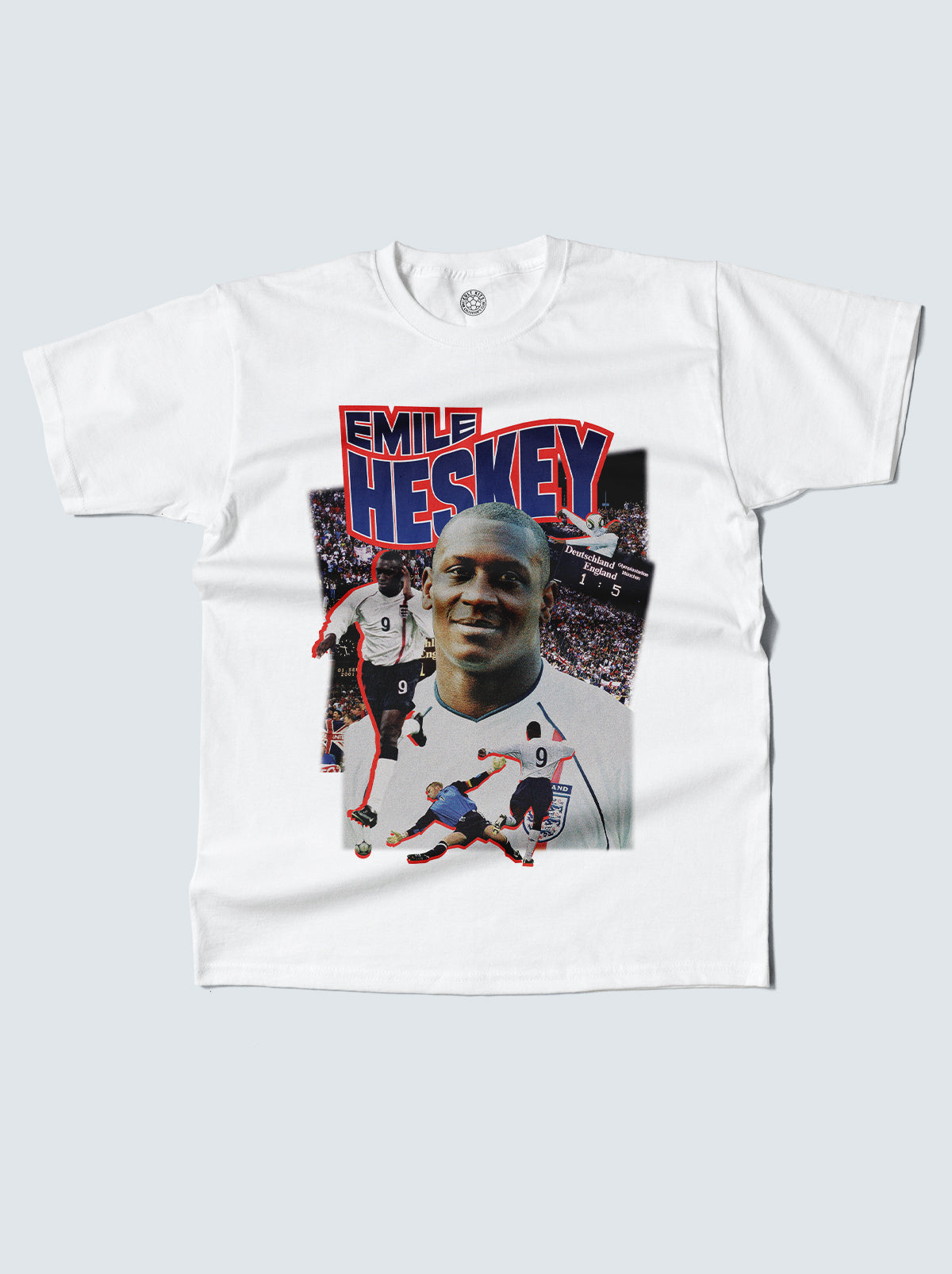 ENGLAND HESKEY BOOTLEG TEE