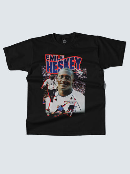 ENGLAND HESKEY BOOTLEG TEE