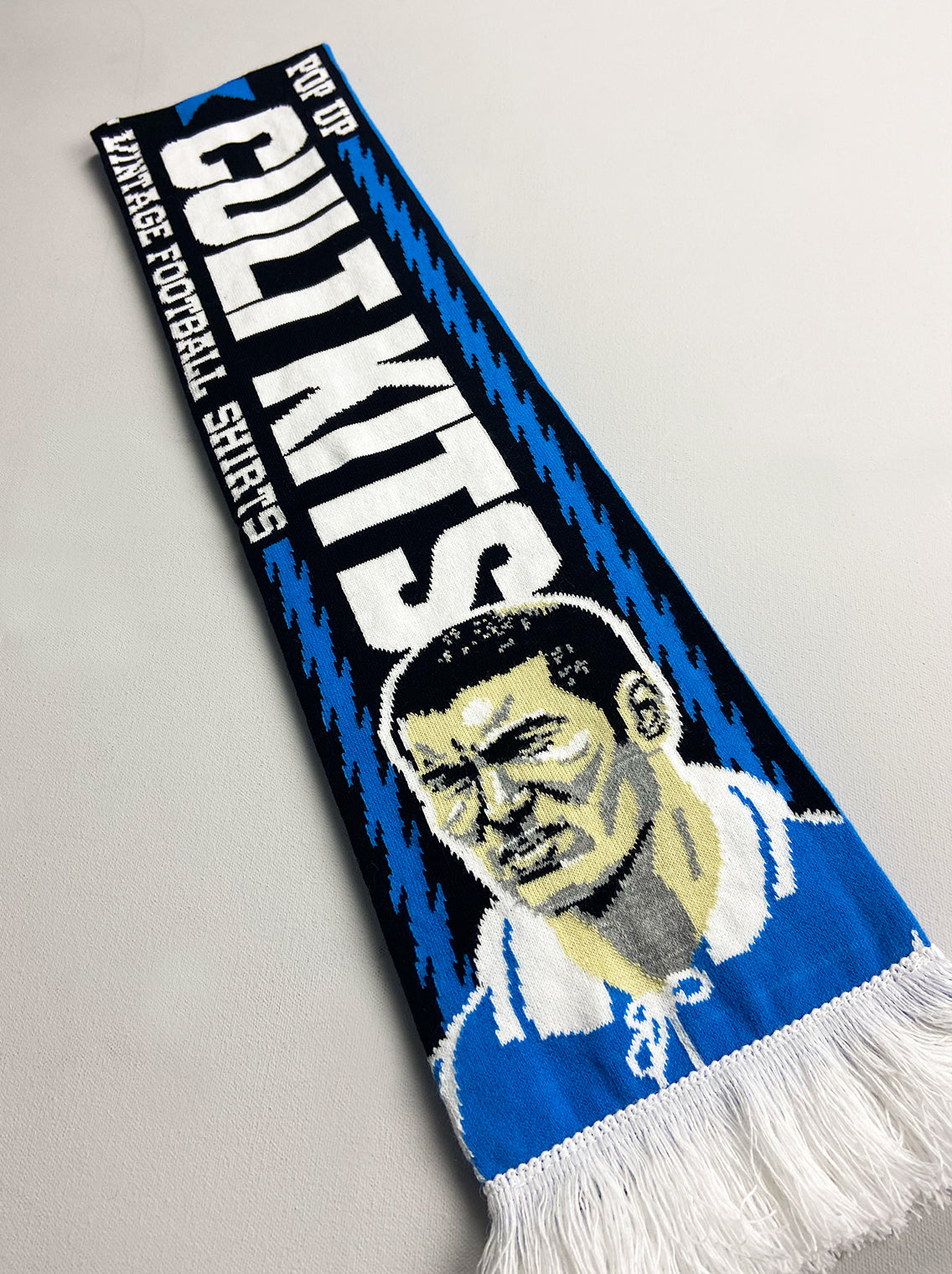 DOUBLE ZINDAMAGE CULT KITS HONG KONG POP-UP SCARF