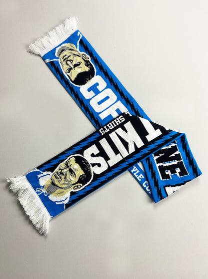 DOUBLE ZINDAMAGE CULT KITS HONG KONG POP-UP SCARF