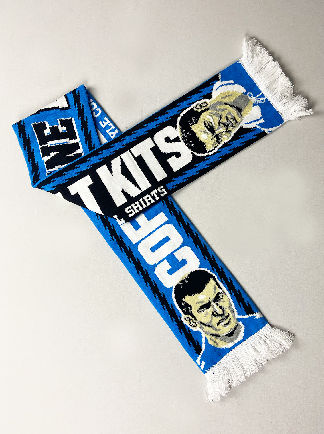 DOUBLE ZINDAMAGE CULT KITS HONG KONG POP-UP SCARF