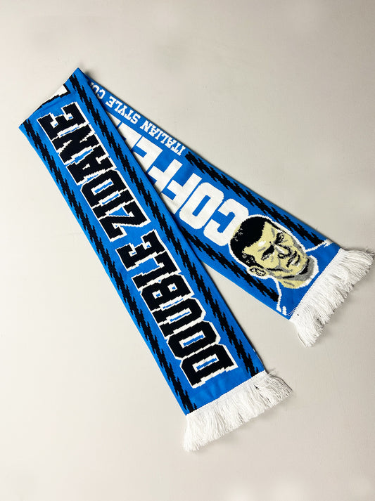 DOUBLE ZINDAMAGE CULT KITS HONG KONG POP-UP SCARF