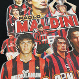 AC MILAN IL CAPITANO MALDINI BOOTLEG TEE