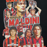 AC MILAN IL CAPITANO MALDINI BOOTLEG TEE