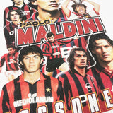 AC MILAN IL CAPITANO MALDINI BOOTLEG TEE