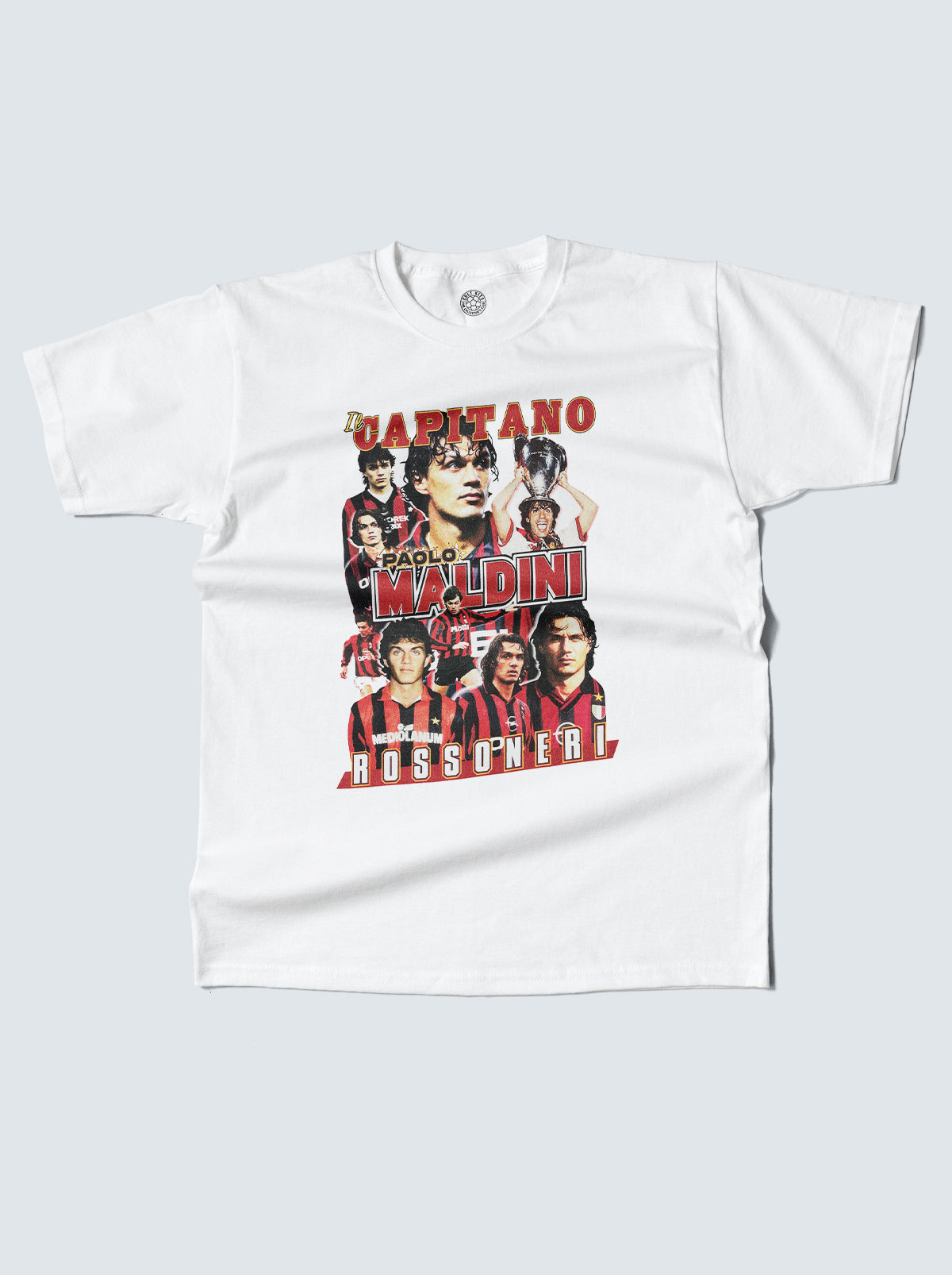 AC MILAN IL CAPITANO MALDINI BOOTLEG TEE